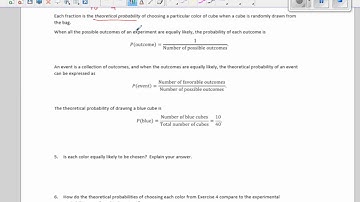 Math 7 Module 5 Lesson 4 Video