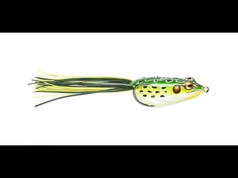 When to fish the smaller BOOYAH Pad Crasher Jr topwater frog 