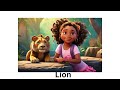 Mya finds the words with the letters to the alphabet.
