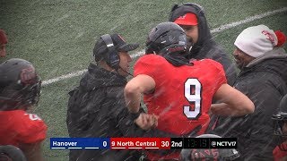 North Central College Football vs. Hanover // 11.17.18