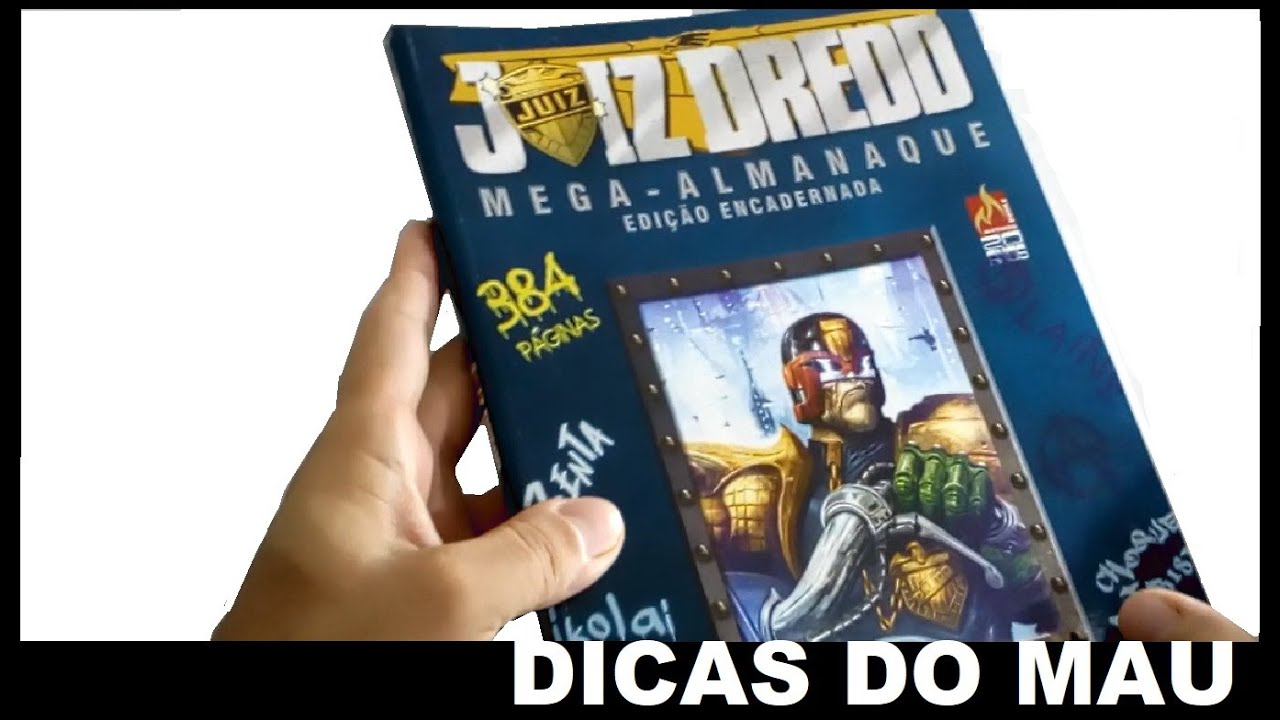 JUIZ DREDD - MEGA-ALMANAQUE 4