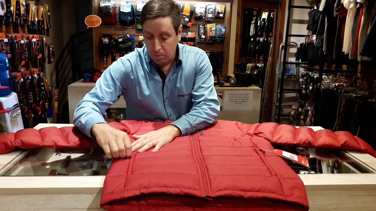 jaqueta the north face aconcagua