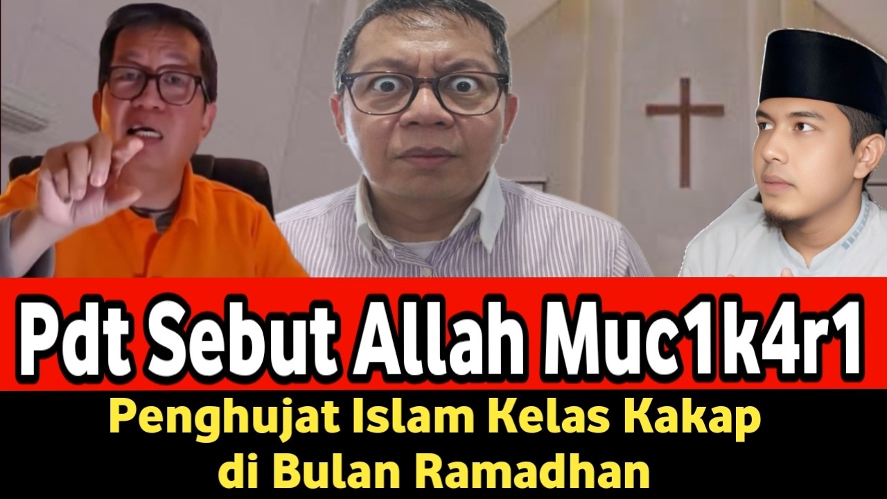 P3nghuj4t Islam Kelas Kakap di Bulan Ramadhan Pdt Manubulu