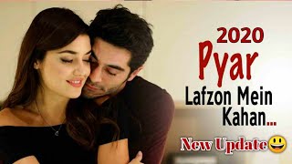 Pyaar Lafzon Mein Kahan Season 2 Official Update (2020) | Ask Laftan Anlamaz Season 2