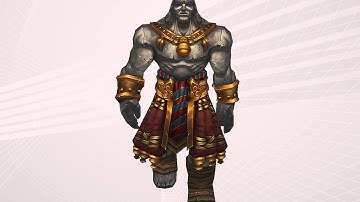 Mogu Titan model - Patch 5.3 PTR Build 16781