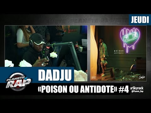 Youtube: Planète Rap – Dadju avec Franglish & Koba LaD »Poison ou Antidote » #Jeudi