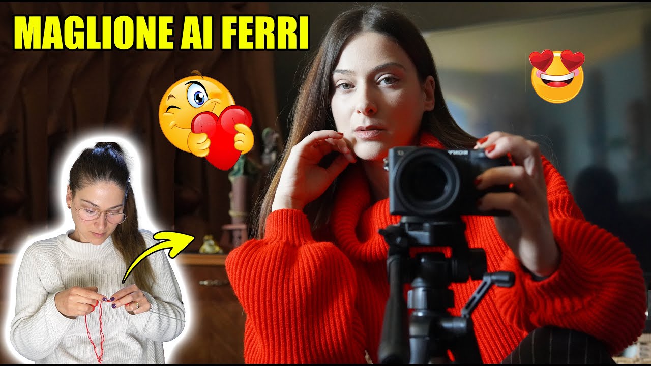 Facciamo un maglione ai ferri insieme 🧶 DevaNatura
