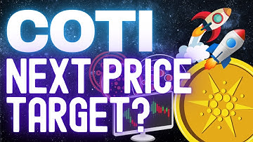 COTI Crypto  - Price Chart, Price Update and Prediction and Technical Analysis, Price News Today!