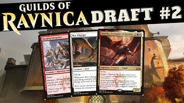 Magic Arena - Guilds of Ravnica Premier Draft #2