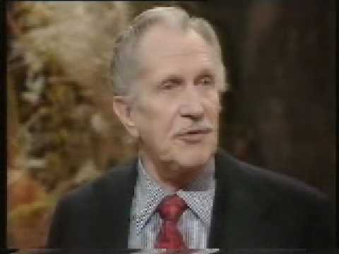 Vincent Price interview Wogan 1982