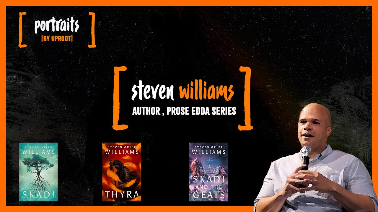 PORTRAITS: Steven Williams- From Norse Mythology to Modern Advocacy