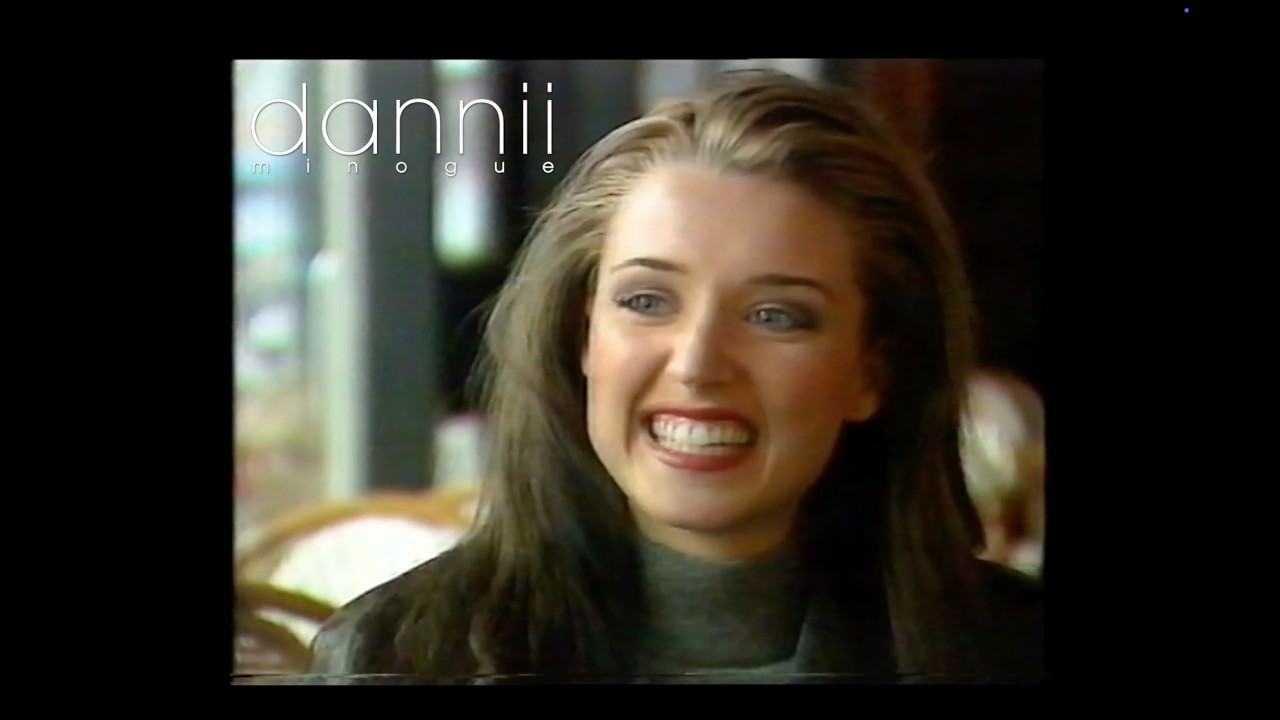 Dannii Minogue & Julian McMahon in New York