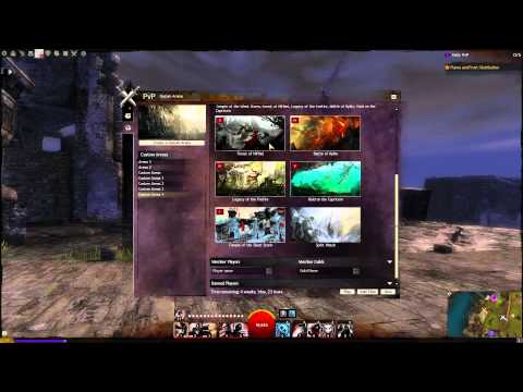 Guild Wars 2 - Selbsterstellte PvP-Arenen - Guild Wars 2 - Selbsterstellte PvP-Arenen