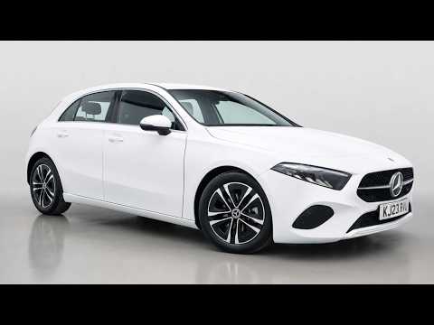 Video walkaround of this 2023 Mercedes-Benz A-Class