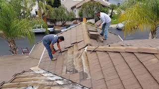 Tile Roof Leak Repair - Rancho Santa Margarita Roofing by South County Roofing 19,324 views 4 years ago 6 minutes, 56 seconds