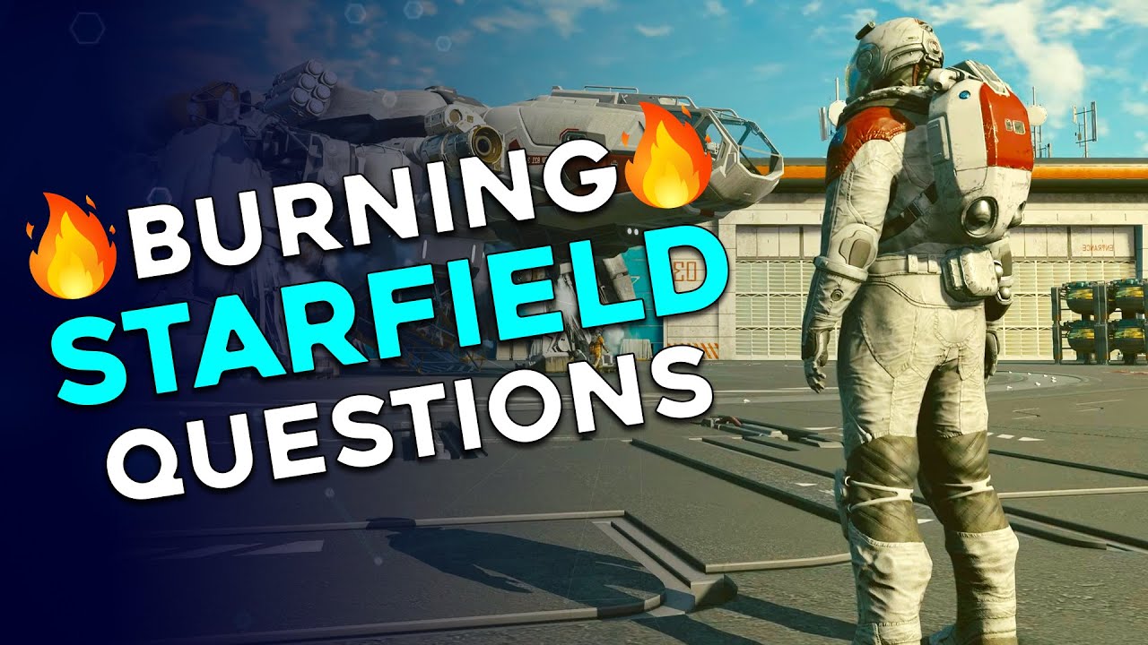 Starfield - Burning Questions I Still Have (Magic, Economy, Exploration ...