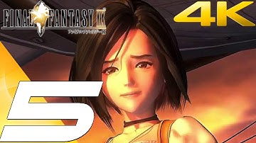 Final Fantasy IX HD - Gameplay Walkthrough Part 5 - Village of Dali & Black Waltz 2 [4K 60FPS]