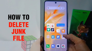 Infinix Note 30 NFC/Note 30 Pro | How To Clean Junk Files Infinix