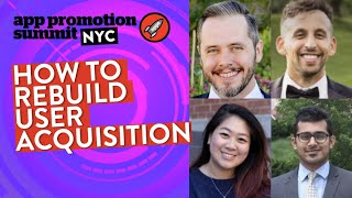 How to rebuild User Acquisition
