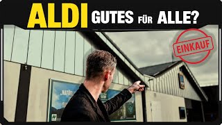 Affordable organic shopping at ALDI - for muscles and performance