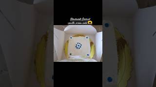 Coconut, vanilla cream cake@fusionedeisapori#trending#viral#shortvideos