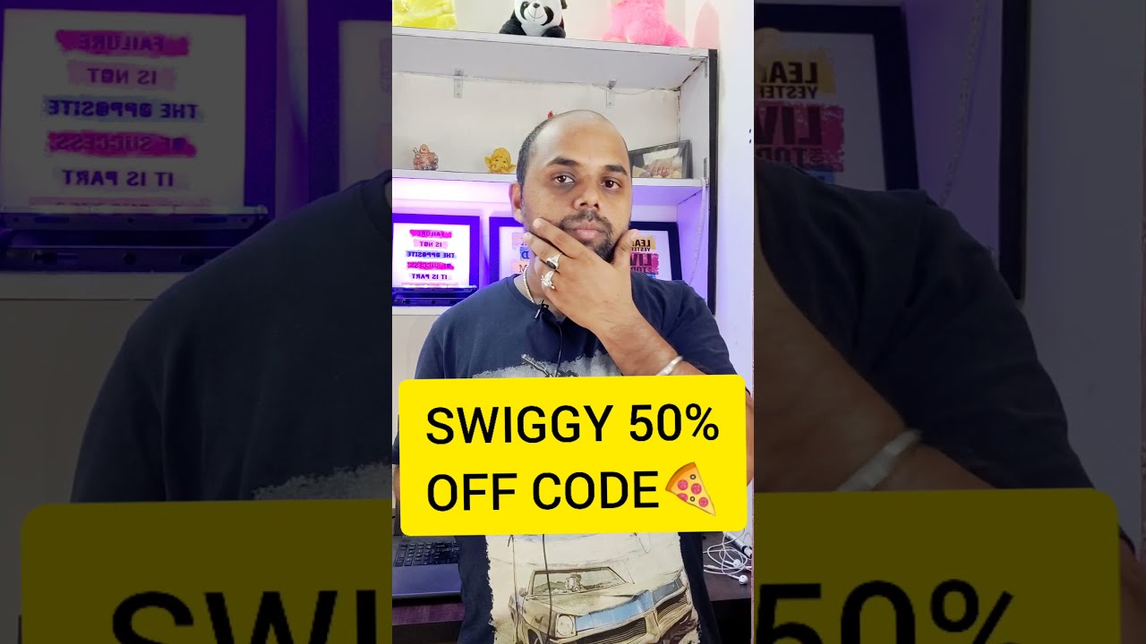 SWIGGY Coupon Code How To Get 50 Discount On Shorts
