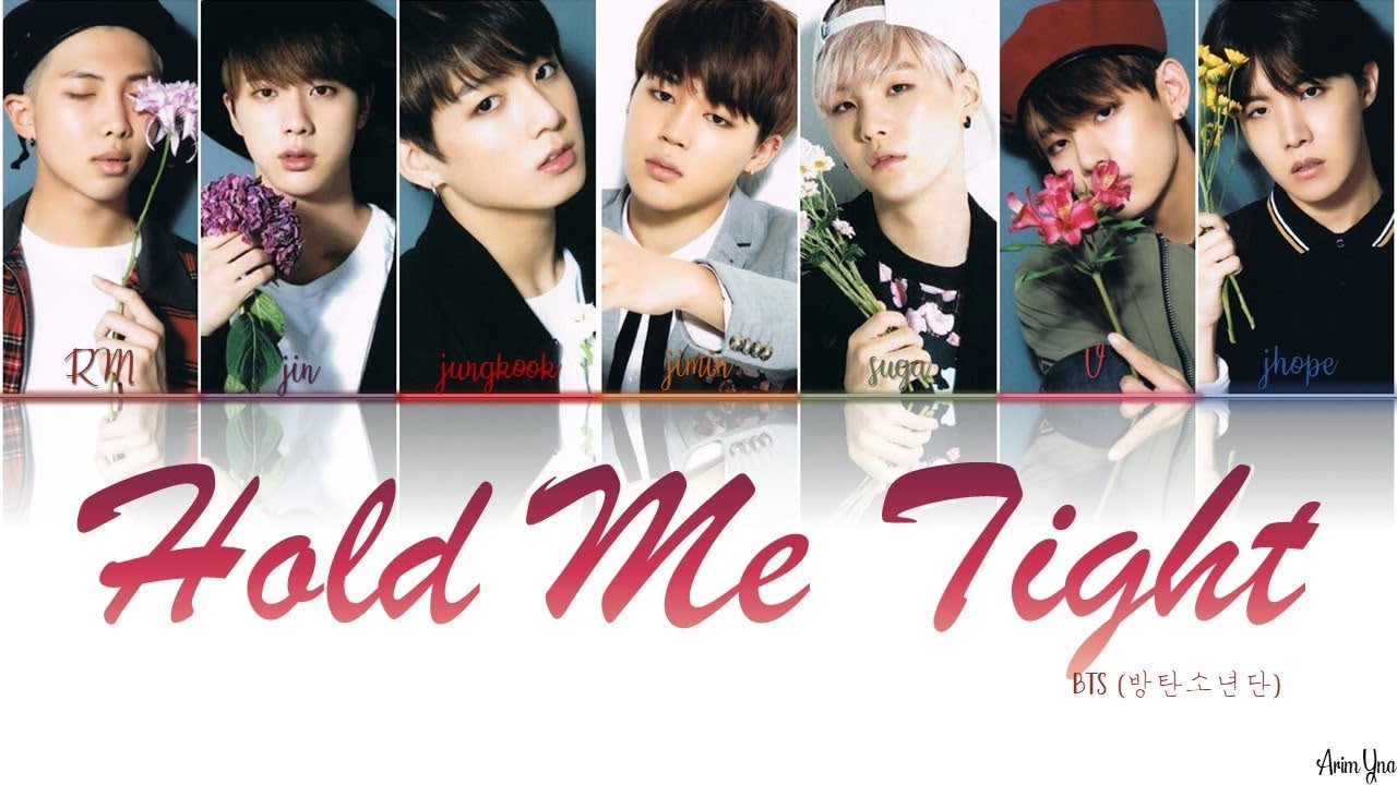 BTS (방탄소년단) – Hold Me Tight (잡아줘) (Color Coded Lyrics Han/Rom/Eng