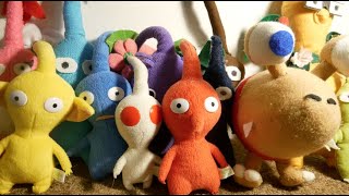 All Pikmin Types as Plushies! [REAL]