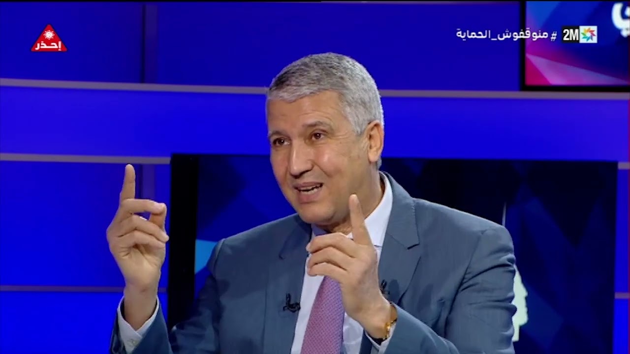 وزير الفلاحة والصيد البحري والتنمية القروية والمياه والغابات، محمد الصديقي، ضيف  مع الرمضاني