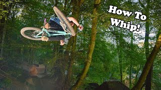 How to Whip Your Mountain Bike!