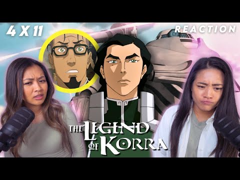 KUVIRA IS SAVAGE 😅 The Legend of Korra 4x11 "KUVIRA'S GAMBIT" | Reaction & Review