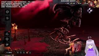 18+ Hardcore Killer Challenge is on! DBD gameplay