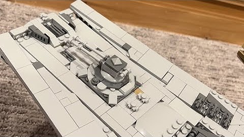 (Rear Cannons) LEGO UCS Razor Crest Modification Tutorial