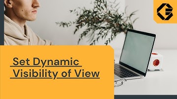 Dynamic visibility of view | AppGyver | Shorts 01