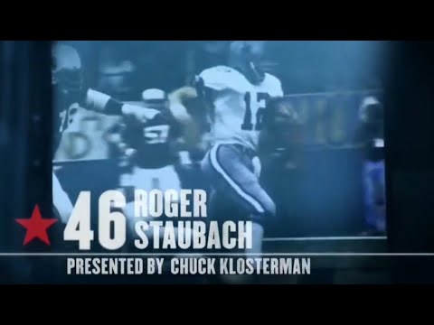 NFL Top 100 Greatest Players - Roger Staubach