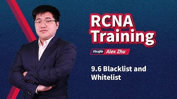 RCNA WLAN | Ruijie Training | 9.6 Blacklist and Whitelist