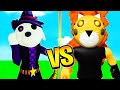 ROBLOX PIGGY ENCHANTED FORMULA VS HALLOWEEN TIGRY! (Roblox Piggy RP)