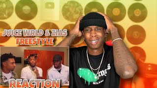 WAS HE THE BEST FREESTYLE ARTIST?! Juice WRLD Zias Freestyle REACTION