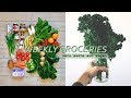 WHAT I EAT IN A WEEK // zero waste and vegan grocery haul