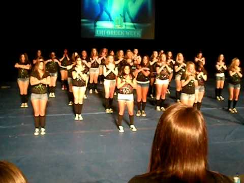 ZTA 3rd place GREEK WEEK 2011 URI