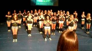 ZTA 3rd place GREEK WEEK 2011 URI