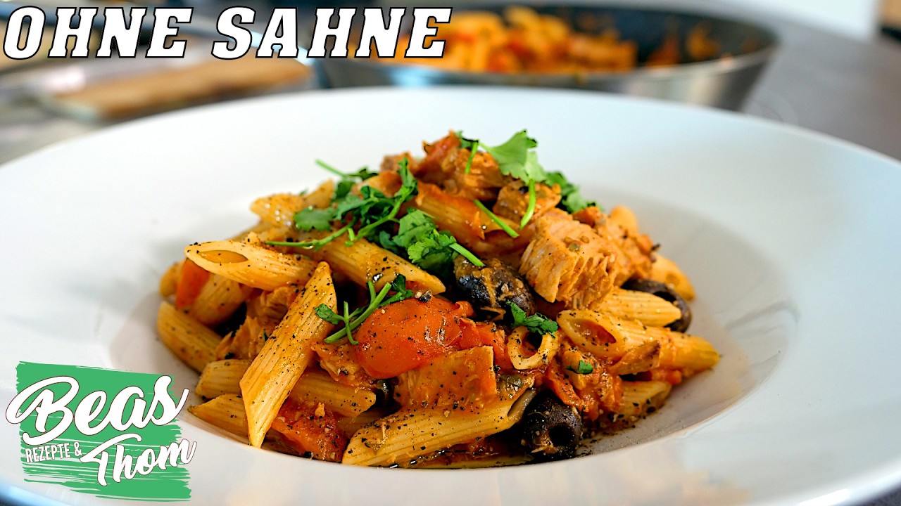 Thunfisch Pasta ohne Sahne – so schmeckt sie wie beim Italiener