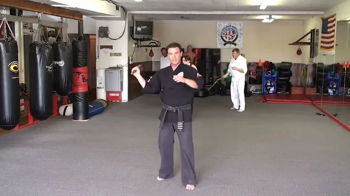 Nunchaku Basic Fundamentals - Master Greg Blankens...