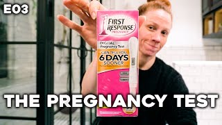 HOME BIRTH BOUND: My Pregnancy Journey - E03: The Pregnancy Test