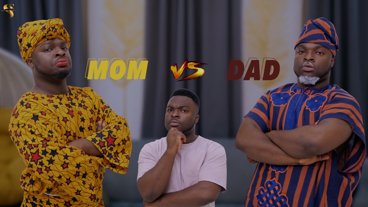 AFRICAN HOME DAD VS MOM