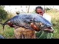 Giant Sea fish curry | World Biggest Fish Curry | How to cook Giant Fish Recipe | Grandpa Kitchen