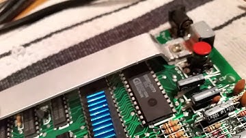ZX Spectrum 48K Mods (Older Vid - Rough Audio)