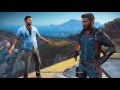 Just cause 3 lobservateur sur le mur  walkthrough 23 frultra60fps