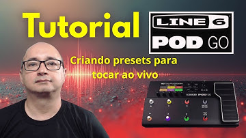 Tutorial Line 6 Pod Go