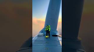 Wind turbine technicians